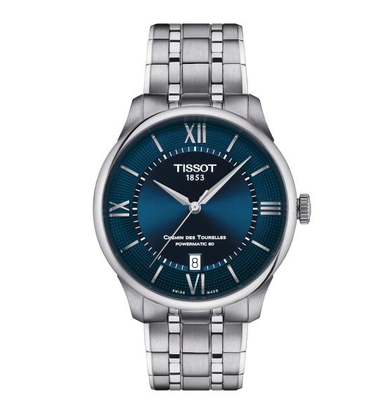 TISSOT CHEMIN DES TOURELLES 39MM T139.807.11.048.00