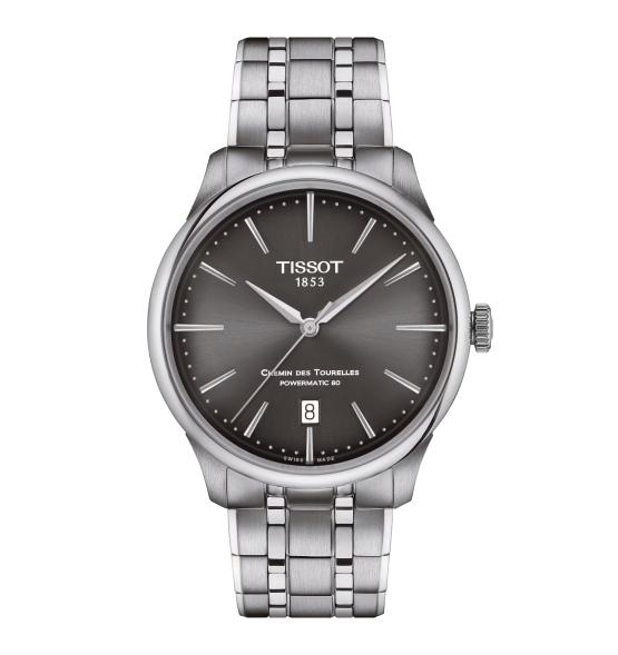 TISSOT CHEMIN DES TOURELLES 39MM T139.807.11.061.00