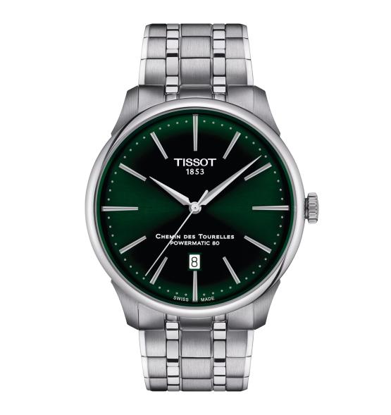 TISSOT CHEMIN DES TOURELLES 42MM T139.407.11.091.00