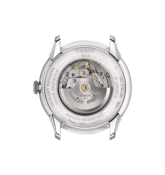 TISSOT CHEMIN DES TOURELLES 42MM T139.407.16.261.00