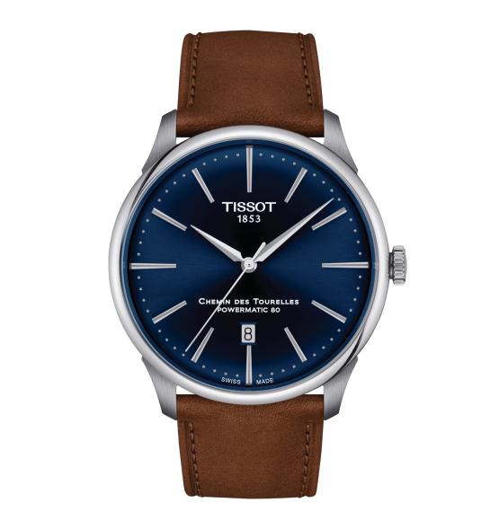 TISSOT CHEMIN DES TOURELLES 42MM T139.407.16.041.00