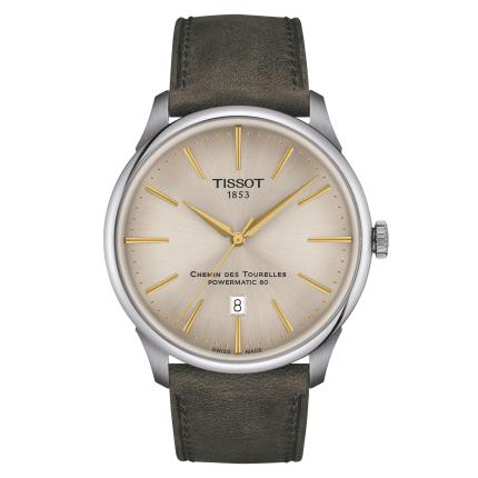 TISSOT CHEMIN DES TOURELLES 42MM T139.407.16.261.00