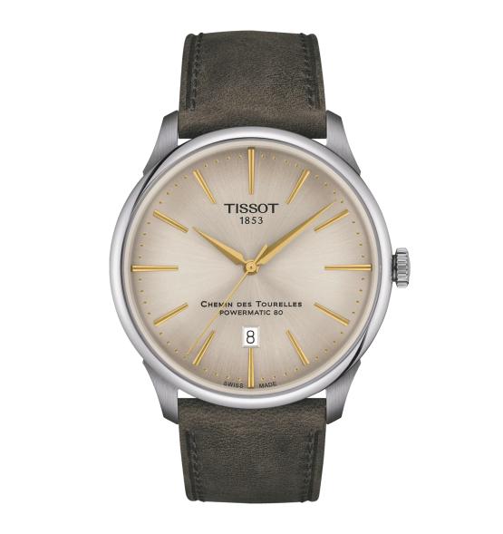 TISSOT CHEMIN DES TOURELLES 42MM T139.407.16.261.00