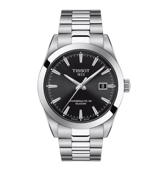 TISSOT GENTLEMAN POWERMATIC 80 SILICIUM 40MM T127.407.11.051.00