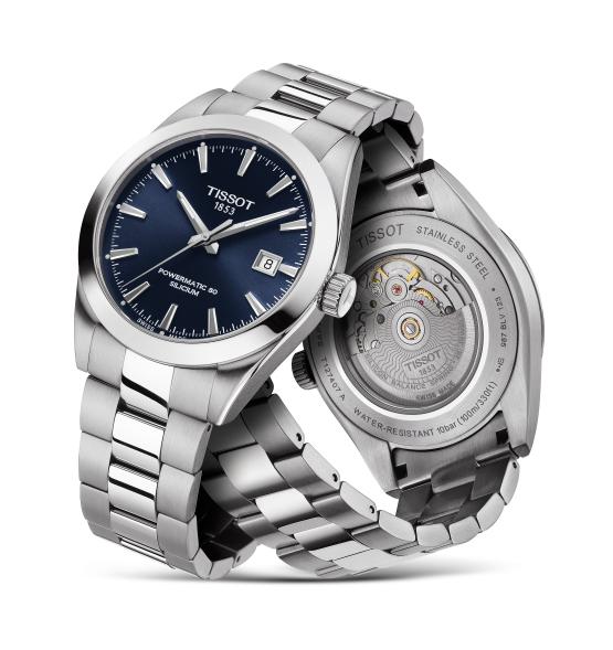 TISSOT GENTLEMAN POWERMATIC 80 SILICIUM 40MM T127.407.11.041.00