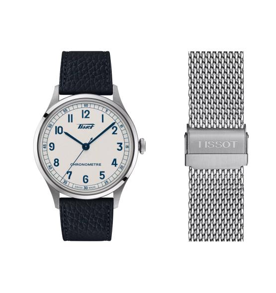 TISSOT HERITAGE 1938 AUTOMATIC COSC 39MM T142.464.16.032.00