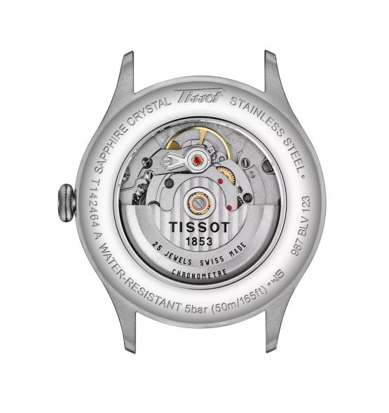 TISSOT HERITAGE 1938 AUTOMATIC COSC 39MM T142.464.16.032.00
