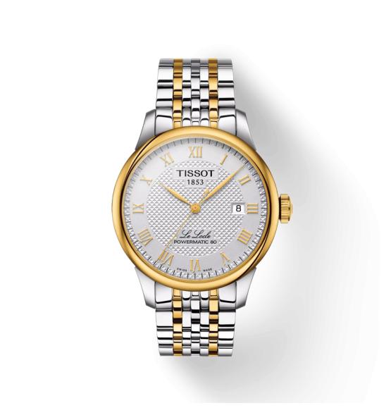 TISSOT LE LOCLE POWERMATIC 80 39.3MM T006.407.22.033.01