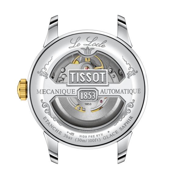 TISSOT LE LOCLE POWERMATIC 80 39.3MM T006.407.22.033.01