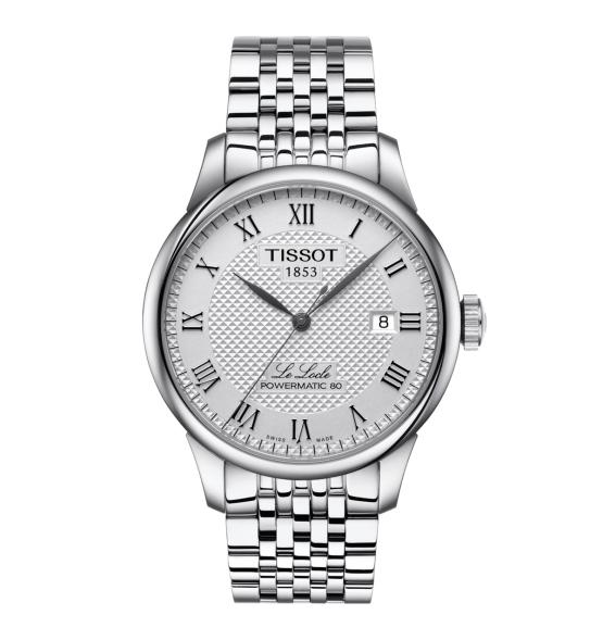 TISSOT LE LOCLE POWERMATIC 80 39,30MM T006.407.11.033.00