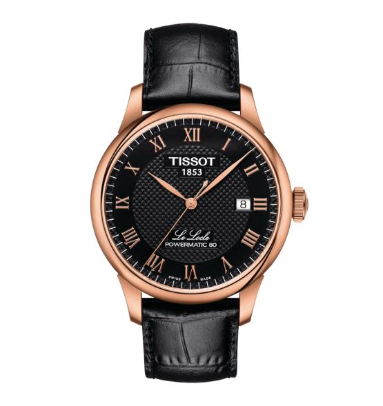 TISSOT LE LOCLE POWERMATIC 80 39,30MM T006.407.36.053.00