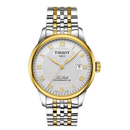 TISSOT LE LOCLE POWERMATIC 80 39.3MM T006.407.22.033.01