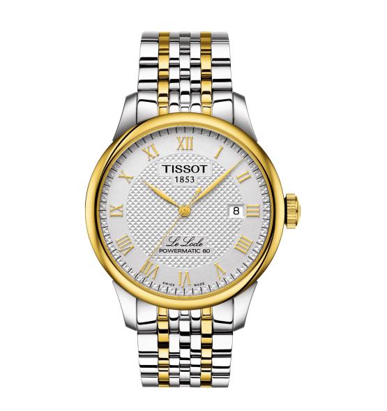TISSOT LE LOCLE POWERMATIC 80 39.3MM T006.407.22.033.01