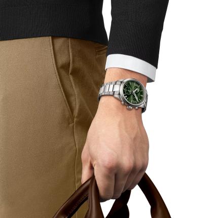 TISSOT PR 100 CHRONOGRAFH 40MM T150.417.11.091.00