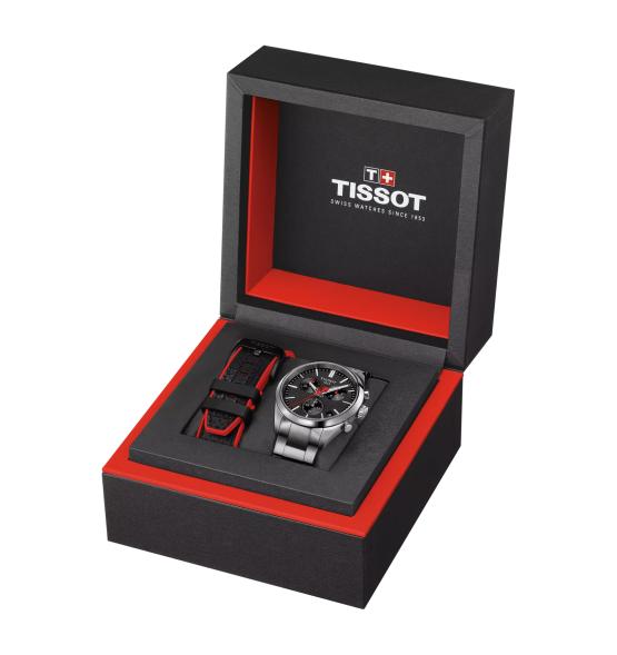 TISSOT PR 100 CHRONOGRAFH VUELTA 40MM T150.417.11.051.01