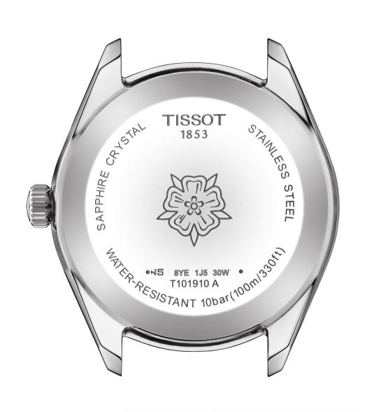 TISSOT PR 100 SPORT CHIC 36MM T101.910.11.351.00