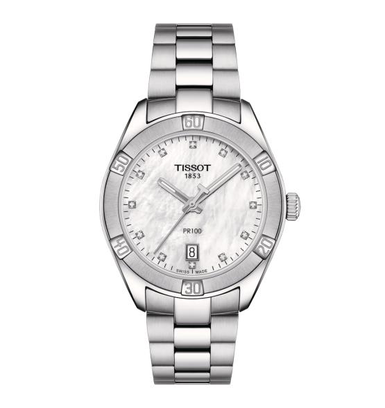 TISSOT PR 100 SPORT CHIC 36MM T101.910.11.116.00
