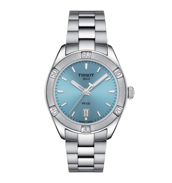 TISSOT PR 100 SPORT CHIC 36MM T101.910.11.351.00