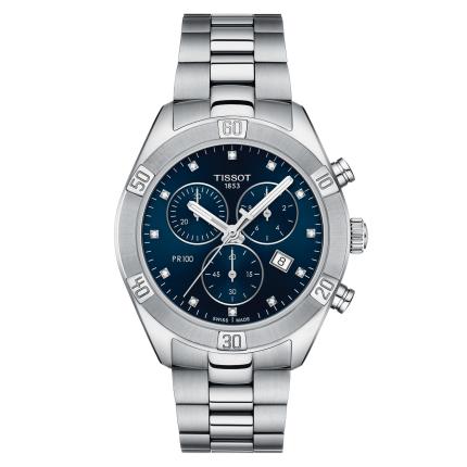 TISSOT PR 100 SPORT CHIC CHRONOGRAPH 38MM T101.917.11.046.00