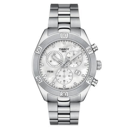 TISSOT PR 100 SPORT CHIC CHRONOGRAPH T101.917.11.116.00
