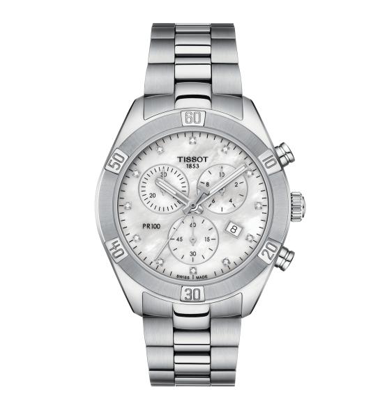 TISSOT PR 100 SPORT CHIC CHRONOGRAPH T101.917.11.116.00