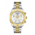 TISSOT PR 100 SPORT CHIC CHRONOGRAPH 38MM T101.917.22.031.00