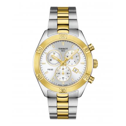 TISSOT PR 100 SPORT CHIC CHRONOGRAPH 38MM T101.917.22.031.00
