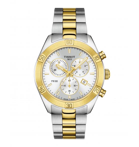 TISSOT PR 100 SPORT CHIC CHRONOGRAPH 38MM T101.917.22.031.00