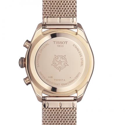 TISSOT PR 100 SPORT CHIC CHRONOGRAPH 38MM T101.917.33.031.00