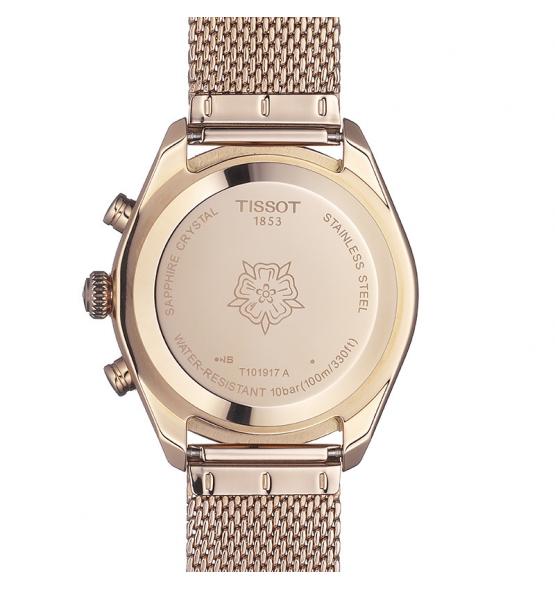 TISSOT PR 100 SPORT CHIC CHRONOGRAPH 38MM T101.917.33.031.00