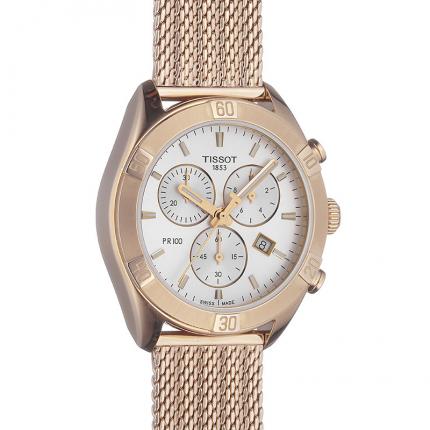 TISSOT PR 100 SPORT CHIC CHRONOGRAPH 38MM T101.917.33.031.00