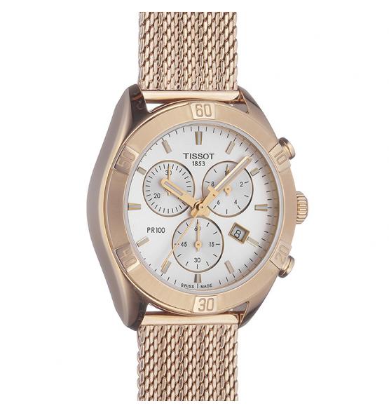 TISSOT PR 100 SPORT CHIC CHRONOGRAPH 38MM T101.917.33.031.00