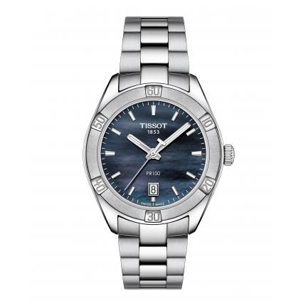 TISSOT PR 100 SPORT CHIC 36MM T101.910.11.121.00