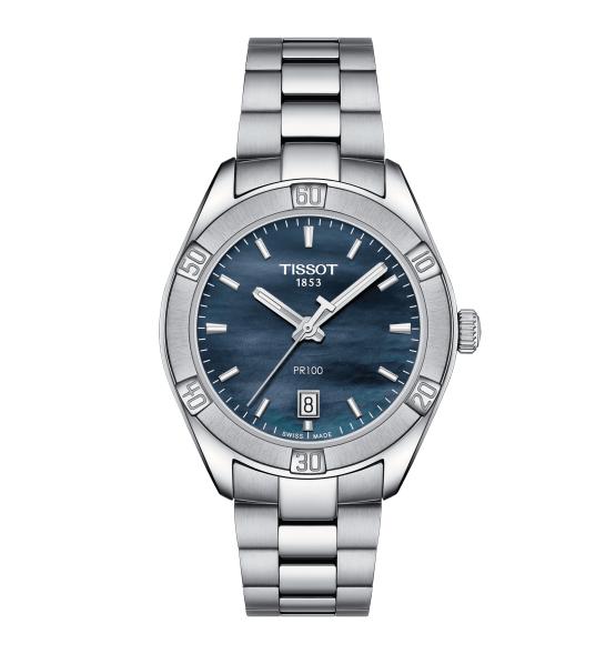 TISSOT PR 100 SPORT CHIC 36MM T101.910.11.121.00