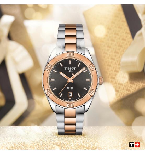 TISSOT PR 100 SPORT CHIC T101.910.22.061.00
