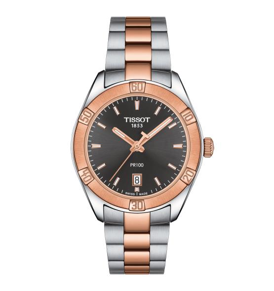 TISSOT PR 100 SPORT CHIC T101.910.22.061.00
