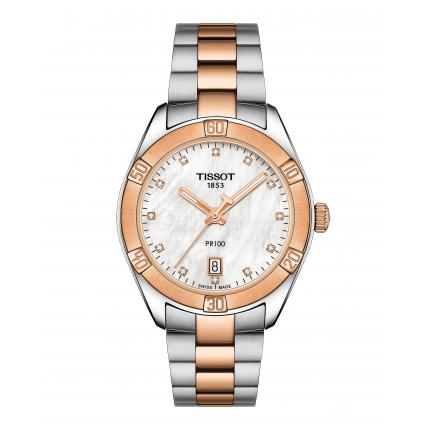 TISSOT PR 100 SPORT CHIC 36MM T101.910.22.116.00