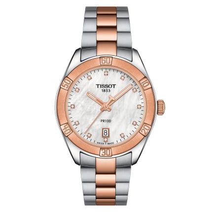 TISSOT PR 100 SPORT CHIC 36MM T101.910.22.116.00