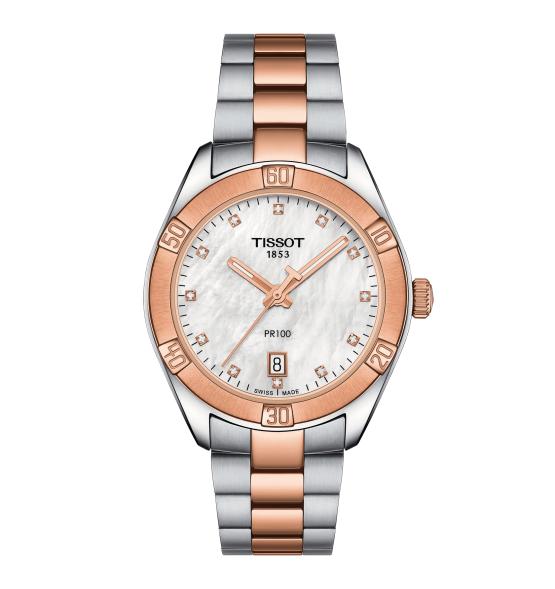 TISSOT PR 100 SPORT CHIC 36MM T101.910.22.116.00