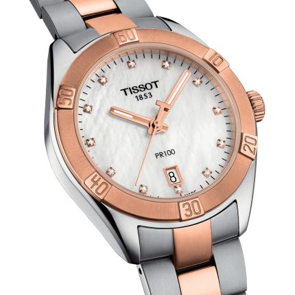 TISSOT PR 100 SPORT CHIC 36MM T101.910.22.116.00