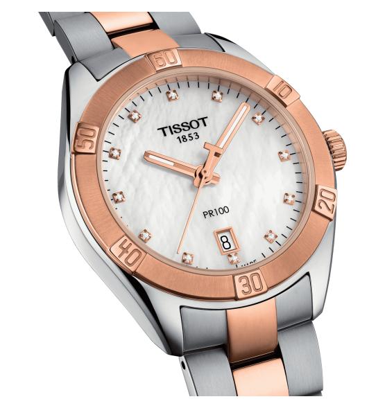 TISSOT PR 100 SPORT CHIC 36MM T101.910.22.116.00