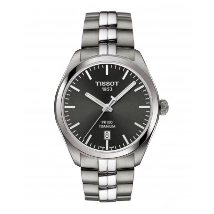 TISSOT PR 100 TITANIUM QUARTZ T101.410.44.061.00