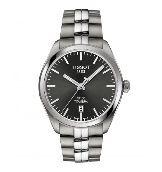 TISSOT PR 100 TITANIUM QUARTZ T101.410.44.061.00