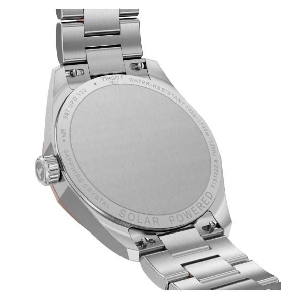 TISSOT PRC 100 SOLAR 34MM T151.822.22.111.00