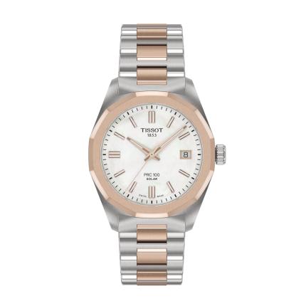 TISSOT PRC 100 SOLAR 34MM T151.822.22.111.00