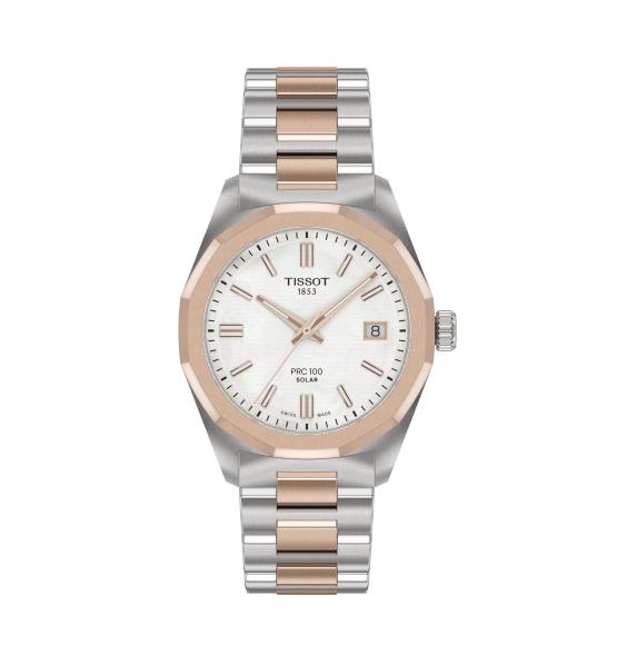 TISSOT PRC 100 SOLAR 34MM T151.822.22.111.00