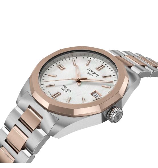 TISSOT PRC 100 SOLAR 34MM T151.822.22.111.00