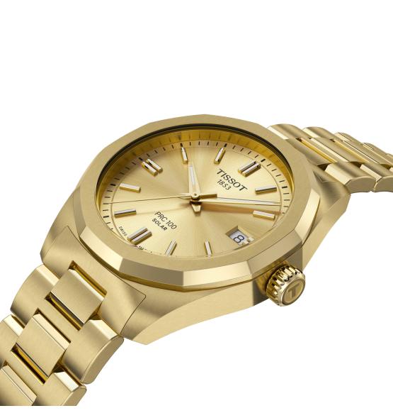 TISSOT PRC 100 SOLAR 34MM T151.822.33.021.00