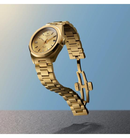 TISSOT PRC 100 SOLAR 34MM T151.822.33.021.00