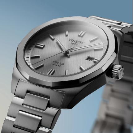 TISSOT PRC 100 SOLAR 39 MM T151.422.11.031.00